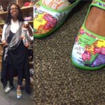 Whoopi Goldberg Instagram – This May #RockOneSock for all missing children.  Join me and help support @missingkids by donating at RockOneSock.org today.