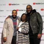 Whoopi Goldberg Instagram - Two great men a fantastic movie and a perfect experience. @nobodysfool