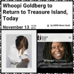 Whoopi Goldberg Instagram - Thanks again for all the birthday love! TONIGHT! WHOOPI!!!! Live & Unplugged @ #treasureisland #LasVegas Showtime 9pm see you tonight for some great fun, and a lil more birthday celebration!!!! #whoopi #whoopigoldberg #treasureislandlasvegas #lasvegas #happybirthday