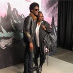 Whoopi Goldberg Instagram - With @jonbatiste My new @coach bag. The show was stunning and beautiful. I would wear everything. Wait until you see their shoes!!