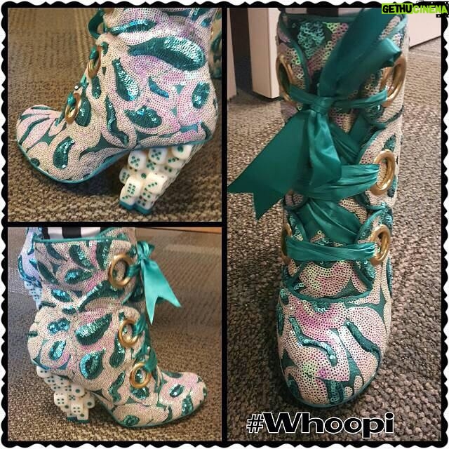 Whoopi Goldberg Instagram - Shoes today by #shoes by #irregularchoice #whoopi #WhoopiGoldberg
