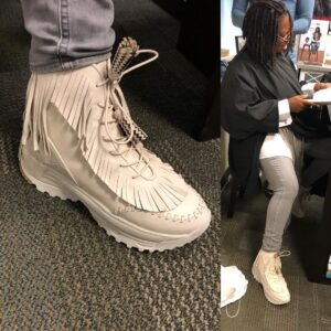 Whoopi Goldberg Instagram - Love my new @coach shoes!! Coach is doing some great work!  #shoes
