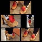 Whoopi Goldberg Instagram - #shoeview @theviewtv #whoopissole #theview