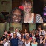 Whoopi Goldberg Instagram - @hadestown YES! RUN! BRILLIANT! #wow Thank you for a great afternoon!!!! And thanks @cheriebtay for taking the photo!
