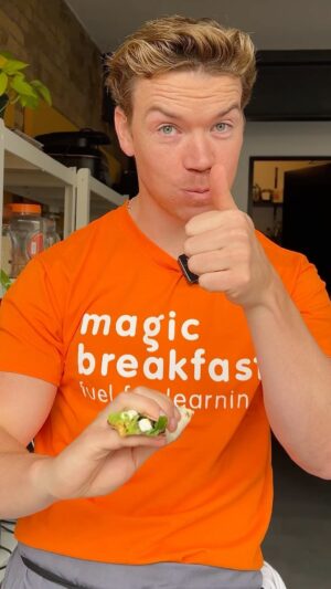 Will Poulter Instagram - @willpoulter can cook. Like, really cook. The actor came into the Mob studio the other week to rustle up some killer chipotle mushroom breakfast tacos in collaboration with @magicbreky. They were a little sweet, a little smoky, and the tacos were pretty good, too.

For those of you that don’t know, Magic Breakfast is an incredible charity that provides healthy and nutritious breakfasts each school day to ensure no child is too hungry to learn. Their ‘Fuel For Success’ campaign is running throughout May and June via participating restaurants donating £1 from meals to fund breakfasts for those young people sitting exams this summer. You can find the recipe for Will’s tacos on the Mob website and find out more about which restaurants are participating (and how you can make a difference) via the Magic Breakfast website.