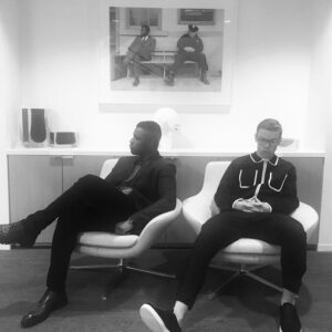 Will Poulter Instagram - John and I both auditioned for @detroitmovie using a scene from 'In the Heat of the Night' #detroitmovie