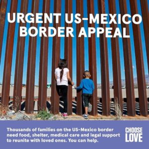 Will Poulter Instagram - I'm supporting @chooselove who are providing urgently needed assistance to people on the US-Mexico border. Families are still separated and people are still at risk from Covid-19, living in overcrowded camps and shelters. With your help we can provide food, shelter, life saving medical care and legal support to reunite families. Please give what you can 

Link in bio
https://donate.helprefugees.org/campaigns/give-hope-on-the-us-mexico-border/