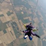 Will Poulter Instagram - CEO of @stormempower Marie Hanson MBE may have a fear of heights and aeroplanes, but it didn’t stop her facing those fears last week when she jumped out of a plane at 10,000ft! Marie did all this to inspire courage in others and to raise money for her charity that offers a range of different supports for young people and helps those facing domestic violence. As a survivor of domestic violence herself, Marie dedicates herself to helping others through her work at Storm. If you are able to join me in supporting the charity (with any size of donation) so that Marie can continue her phenomenal work, please follow the link in my bio (also below) https://www.justgiving.com/campaign/STORMskydive