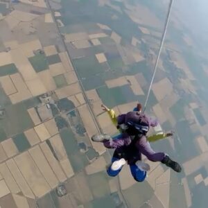 Will Poulter Instagram - CEO of @stormempower Marie Hanson MBE may have a fear of heights and aeroplanes, but it didn’t stop her facing those fears last week when she jumped out of a plane at 10,000ft! 

Marie did all this to inspire courage in others and to raise money for her charity that offers a range of different supports for young people and helps those facing domestic violence. As a survivor of domestic violence herself, Marie dedicates herself to helping others through her work at Storm. If you are able to join me in supporting the charity (with any size of donation) so that Marie can continue her phenomenal work, please follow the link in my bio (also below) 

https://www.justgiving.com/campaign/STORMskydive