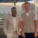 Will Poulter Instagram - Me and my mate from The Guardians of The Galaxy: Volume 3 @chukwudi_iwuji - The High Evolutionary himself - need your help! Our friend Marie Hanson, Founder of @storm100youth needs your sponsorship ahead of her incredible fund-raising skydive, on August 14th! Marie is facing her biggest fear and jumping out of a plane to raise money so that she is able to continue her incredible work… STORM Family Centre is a charity providing counselling for sufferers/survivors of domestic violence, and for anyone who has experienced trauma of any kind. They also provide: • Youth activities • Employment help • Nursery-care • Accredited courses • Befriending groups • English classes for refugees You can help by donating via the link below (also in bio) https://www.justgiving.com/campaign/STORMskydive Any donation, of any size, is greatly appreciated!