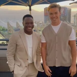 Will Poulter Instagram - Me and my mate from The Guardians of The Galaxy: Volume 3 @chukwudi_iwuji - The High Evolutionary himself - need your help! 

Our friend Marie Hanson, Founder of @storm100youth needs your sponsorship ahead of her incredible fund-raising skydive, on August 14th! Marie is facing her biggest fear and jumping out of a plane to raise money so that she is able to continue her incredible work…

STORM Family Centre is a charity providing counselling for sufferers/survivors of domestic violence, and for anyone who has experienced trauma of any kind. They also provide:
 • Youth activities
 • Employment help
 • Nursery-care
 • Accredited courses
 • Befriending groups
 • English classes for refugees

You can help by donating via the link below (also in bio)

https://www.justgiving.com/campaign/STORMskydive

Any donation, of any size, is greatly appreciated!
