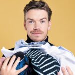 Will Poulter Instagram - The Reuse Research campaign for @CRUKShops is funding life saving work by encouraging people to donate clothes they don’t wear anymore…Improving the chance someone else can completely reimagine, restyle, or repurpose them; all while raising money for vital research to beat cancer! It's all quite close to home for me. I have a lot of people in my life who mean a lot, whose lives are currently being touched by cancer. I feel so grateful to have the chance to support @cr_uk ‘s vital work in this way. For more from Rethink Reuse Research, visit @CRUKShops Find your local store and consider donating what you can to make a life saving difference!