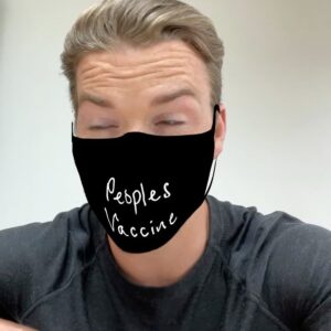 Will Poulter Instagram - Join the @peoplesvaccine campaign by signing the petition. It takes a few seconds and amounts to a big difference!

Everyone, no matter where they live, should have a right to a Covid-19 vaccine. 

http://www.avaaz.org/peoplesvaccine

(Link also currently in my bio)