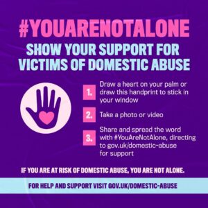 Will Poulter Instagram - #youarenotalone 
Home isn’t a safe place for those living with domestic abuse. 

Domestic abuse is the single most harmful crime type with 2.4m victims each year, but fewer than one in five of domestic abuse victims report their abuse to the police.

Join in reaching out to anyone who may feel scared in their own homes during this time. ‘At home’ should not mean ‘at risk’ - we support you. 
If you, or anyone you know is at risk of, or experiencing domestic abuse, you can leave your home to seek refuge. The police will respond to your calls and support services remain available. 
• Call 999 if you are in immediate danger. 

If you can’t speak and are calling from a mobile, listen to the operator and, when prompted, dial 55 to be connected to the police who will help. 
(Note this is not possible from a landline as police are unable to see specific location)

• If you suspect a neighbour or someone you know is currently experiencing domestic abuse call 999 and let them take the situation forward 

• Find support at gov.uk/domestic-abuse 
#youarenotalone 
#enddomesticabuse