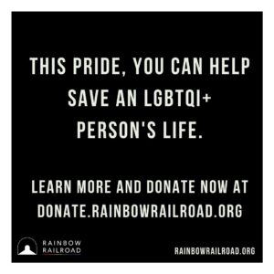 Will Poulter Instagram - In the spirit of the Underground Railroad, Rainbow Railroad’s @rainbowrailroad mission is to help persecuted LGBTQI  individuals travel to safety as they seek freedom from state-enabled violence.

Around the world, 70 countries criminalize same-sex intimacy, and many more have other laws that discriminate on the basis of sexual orientation or gender identity. In 11 countries, same-sex intimacy can be punishable by death. In too many countries, lesbian, gay, bisexual, trans, queer and intersex (LGBTQI ) people are routinely arrested, denied basic human rights, and are being brutally attacked, tortured or even murdered.
Meaning LGBTQI  refugees and asylum seekers are among the most vulnerable populations.

Since 2006, Rainbow Railroad supporters have helped provide life-saving assistance to over 3,100 LGBTQI  individuals. In 2021 alone, Rainbow Railroad helped 1,808 people from over 30 countries seek safety, including providing direct travel assistance to a record 206 individuals. This Pride season, please consider joining me by donating via the link below (also in bio) so that Rainbow Railroad can continue their life saving work.

http://donate.rainbowrailroad.org/

#pride 🌈