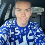 Will Poulter Instagram - 50% of the profits from these NHS Christmas jumpers by @notjustclothing will be donated to NHS Charities together, a federation of charitable organisations that support the National Health Service, its staff, volunteers and patients. The jumpers are made ethically here in the UK to keep carbon emissions to a minimum. Link (also in bio) https://www.notjustclothing.co.uk/products/nhs-heroes-knitted-christmas-jumper