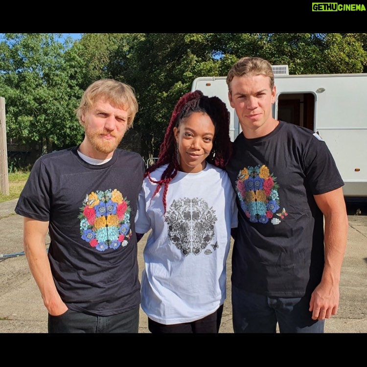 Will Poulter Instagram - Brain tumours are the biggest disease killer of young people and receives just 3% of cancer funding in the UK. Please join @naomi_ackie @johnnyflynnmusic and I in supporting the @thebraintumourcharity by buying one of their sustainably made T-shirts to raise both awareness and vital funds. Follow @thebraintumourcharity @themightyboy11 and click the link in my bio to get yourself a shirt. If, as happened with child leukaemia, more awareness and money can be raised for paediatric brain tumour treatment, we can provide hope to millions of young people and their families. #acurecantwait #silaspullenfund #greatmindscollection
