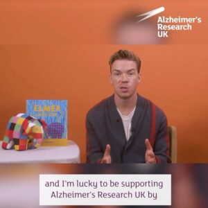 Will Poulter Instagram - Wondering how you talk to young people about dementia?

Our supporter @willpoulter has recorded a special reading of Elmer and the Gift – a storybook adventure where Elmer the Patchwork Elephant helps his Aunt Zelda, who has memory problems, remember a gift she was meant to give him.

Alzheimer’s Research UK has teamed up with Andersen Press for the launch of the book, which was written and illustrated by the late David McKee.

The paperback also features a special guide from the charity with useful information to help adults talk to children about dementia.

To watch Will’s reading, click the link in ours or Will’s bio.