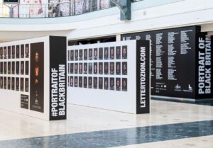 Will Poulter Instagram - The Portrait of Black Britain @portraitofblackbritain is an exhibition consisting of 219 stunning portraits by my friend @cephaswilliamss asking the question - What does it mean to be Black living in the UK? 

The exhibition is open for another 2 weeks at @bluewatershopping as they expand towards 1,000 images!

If you are a budget holder and you would like your staff/organisation to be involved, please email bbn@cephaswilliams.com to express your interest and the @theblackbritishnetwork team will receive it 

#portraitofblackbritain #theblackbritishnetwork 

📷 @cpg.media