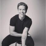 Will Poulter Instagram - Join me in making a Mo-mentary mark on men’s mental health this @movember. (Even though this one is temporary 😉) I’m delighted to be partnering with leading men’s mental and physical health charity @movember to raise awareness of the difficulties many face when talking about their health. It’s vital we remove the stigma around speaking up about our own mental health. This year, ‘tasche or no ‘tasche everyone, including myself (I’ve always struggled to grow a decent mo 😂) can get involved in this fantastic initiative by sporting a temporary tattoo deaigned by the legendary @the_dan_gold Simply head down to the UK’s first Tats & Chats tattoo parlour @outernetlondon on Monday 31st October to make your very own Mo-mentary mark and join the Movember movement to support people across the globe. To book your tat, head to the link in @movember’s bio ❤️ 🧠