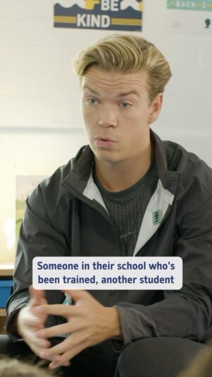 Will Poulter Instagram - @willpoulter has been an Anti-Bullying Ambassador for over 11 years. So, we invited him to meet some students from Henry Fawcett Primary School to talk about his experience of bullying and answer a few fun questions too.

Since 2020, we’ve partnered with @nationwidebuildingsociety, to help put an end to bullying by training an additional 10,000 Anti-Bullying Ambassadors in primary schools across the UK.

Watch the full video via the link in our bio!