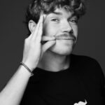 Will Poulter Instagram - It was an honour to be photographed by the legendary @RankinArchive for the 20th anniversary @Movember campaign. Since 2003, Movember has built a global men’s health movement, funding more than 1,300 projects around the world, challenging the status quo, shaking up men’s health research and transforming the way health services reach and support people. Sign up and save lives at Movember.com @movember