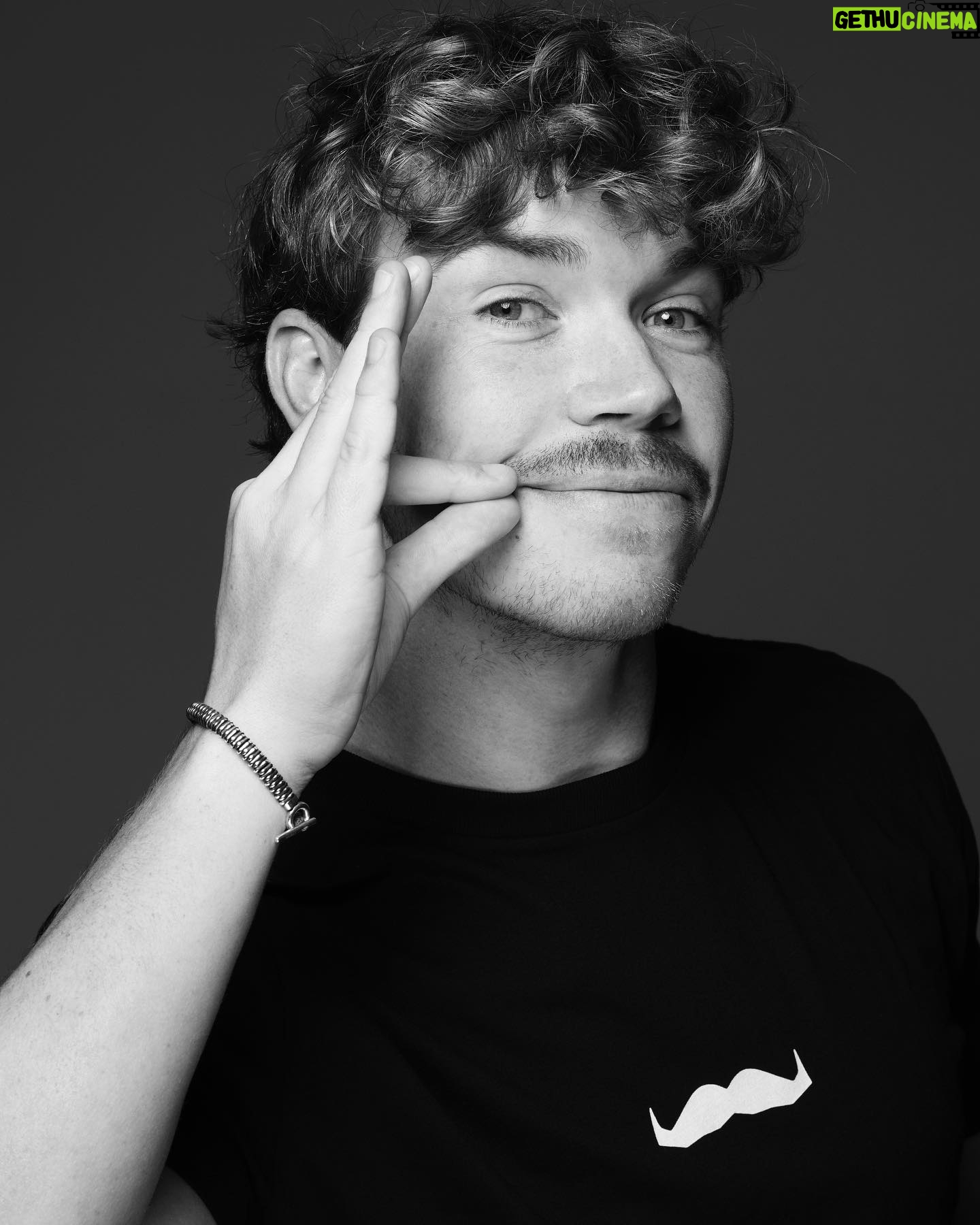 Will Poulter Instagram - It was an honour to be photographed by the legendary @RankinArchive for the 20th anniversary @Movember campaign. Since 2003, Movember has built a global men’s health movement, funding more than 1,300 projects around the world, challenging the status quo, shaking up men’s health research and transforming the way health services reach and support people. Sign up and save lives at Movember.com @movember