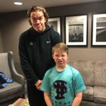 Will Poulter Instagram – With Anti-Bullying Legend @cheerupcharlie__ celebrating Anti-Bullying week in the UK. Charlie, your story is inspiring beyond words and a lesson to us all. Thank you to @antibullyingpro for having us 💙😝
