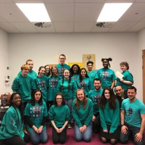 Will Poulter Instagram - Had such an fun and inspiring time with the @antibullyingpro family yesterday. Thank you to all anti-bullying ambassadors for the work that you do. You’re presence and your efforts in schools and every environment where bullying occurs can have a life changing effect. We can all be anti-bullying ambassadors! 💙