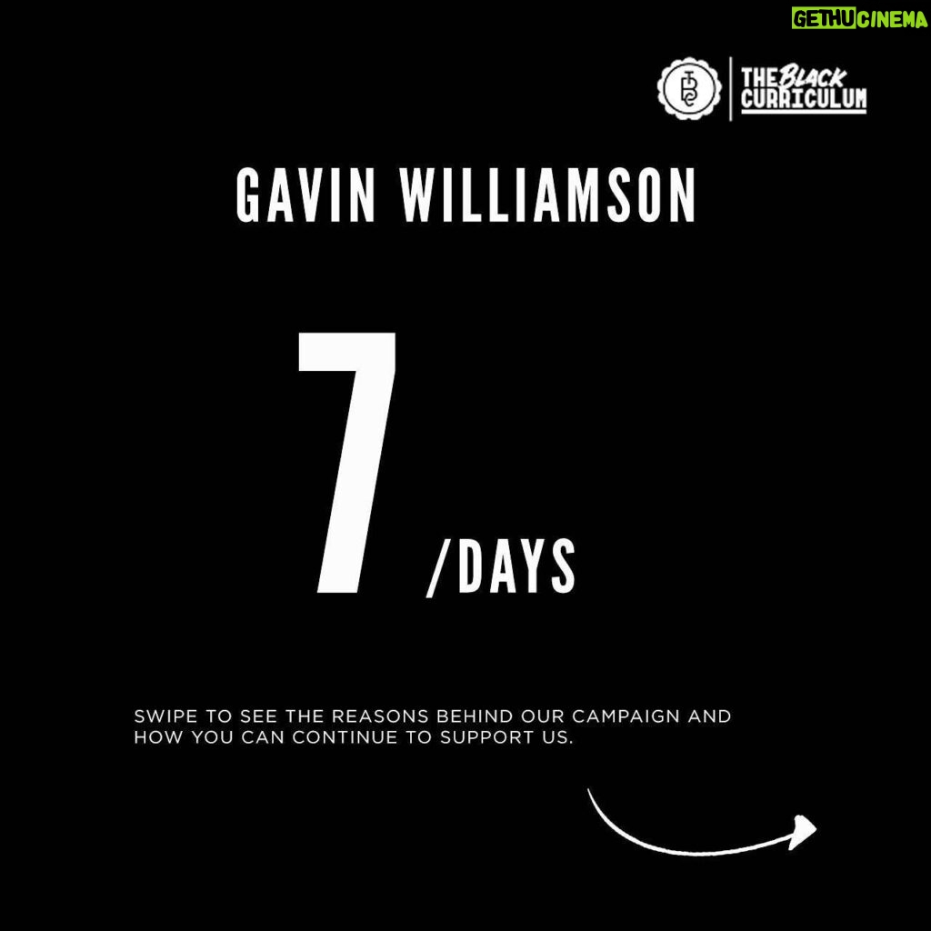 Will Poulter Instagram - PLEASE TAKE ACTION! Exactly 1 WEEK left for @gavinwilliamson.mp (Secretary of State for Education) to answer the call of @theblackcurriculum and its supporters to make Black History mandatory learning, for all students in the UK! The link to a template email you can send to Gavin Williamson and your local MPs is in my bio. This is a real chance to affect positive social change and to take a step towards a better future. JUNE 22, WINDRUSH DAY - DEADLINE #decolonizetheeducationsystem