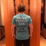 Will Poulter Instagram – Today is the start of #antibullyingweek  in the UK! Thank you @antibullyingpro for this T-shirt and the reminder of the power that young people possess! Whatever your age and wherever you are, we can all play a role in taking a stand against bullying… find out how by following @antibullyingpro and keep up to date with all the activity this week and beyond 💙