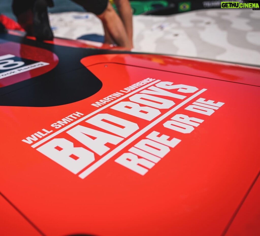 Will Smith Instagram - This weekend, we choose ride! 🔥 #E1Series #WestbrookRacing #BadBoys
