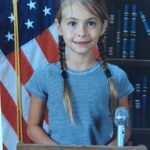 Willa Holland Instagram - listens to one Bernie Sanders interview #feelthebern in pigtails