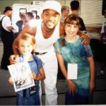 Willa Holland Instagram – Rare photo w my sister and Will Smith at Wango Tango w Justin Timberlake (and various Nsync members) in the bg as I hold a photo of Meredith Brooks proudly signed by Will