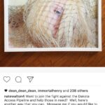 Willa Holland Instagram – If you would like to join the fight against the Dakota Access pipeline @natewalton4 has put up a print for auction and every single penny goes directly to the cause. It’s hard to not feel a need/want to say or do something about these current events. Will spare you all from my own rantings and outrage best I can, but if you feel even slightly the same, do something. #nodapl