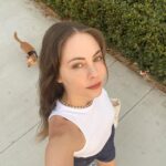 Willa Holland Instagram - 💙🫠💙