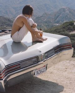 Willa Holland Instagram - easy like sunday morning by @jasonleeparry for @malibumag