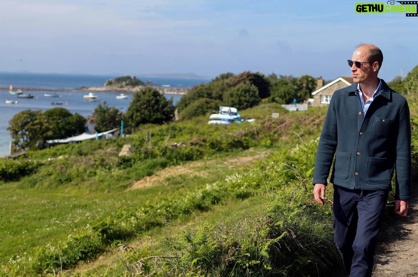 William, Prince of Wales Instagram - In addition to celebrating the extension of the healthcare centre on the Isles of Scilly, on land provided as a long lease by the Duchy of Cornwall, it was a pleasure to spend time with our wonderful Duchy community over the last couple of days. From farmers to fishermen, teachers to tenants and so many more, it’s been so insightful. Thank you for being so welcoming.