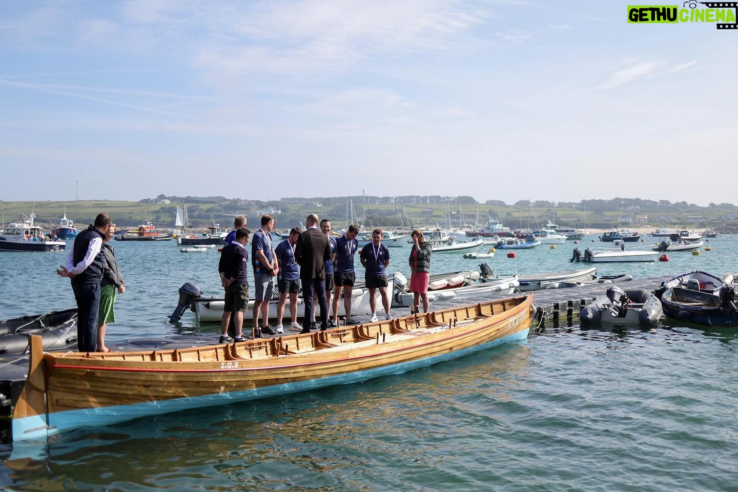 William, Prince of Wales Instagram - Living and working on the Isles of Scilly brings so many brilliant benefits, but island life on St Mary’s can be a little bit different to life on the mainland. Looking at plans for the new health and social care facility which will offer a game-changing range and quality of care on the islands, and is being built on Duchy of Cornwall land next door to St Mary’s Community Hospital. Hearing from local businesses about life on the islands and preparations for the summer season, which will see approximately 100,000 visitors arriving here to enjoy these beautiful islands!