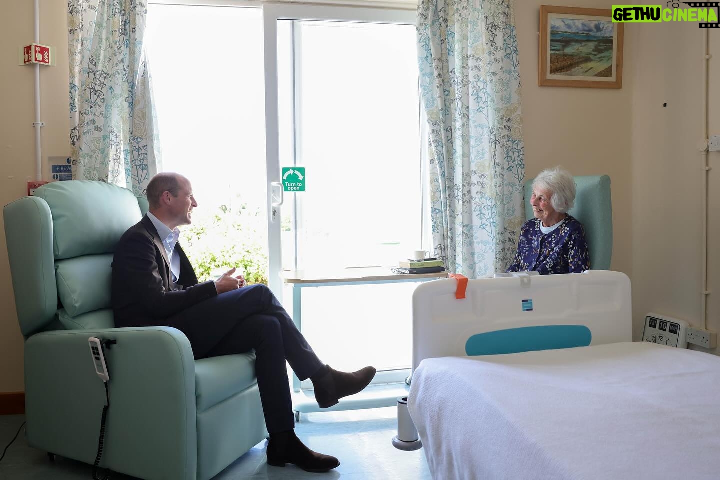 William, Prince of Wales Instagram - Living and working on the Isles of Scilly brings so many brilliant benefits, but island life on St Mary’s can be a little bit different to life on the mainland. Looking at plans for the new health and social care facility which will offer a game-changing range and quality of care on the islands, and is being built on Duchy of Cornwall land next door to St Mary’s Community Hospital. Hearing from local businesses about life on the islands and preparations for the summer season, which will see approximately 100,000 visitors arriving here to enjoy these beautiful islands!