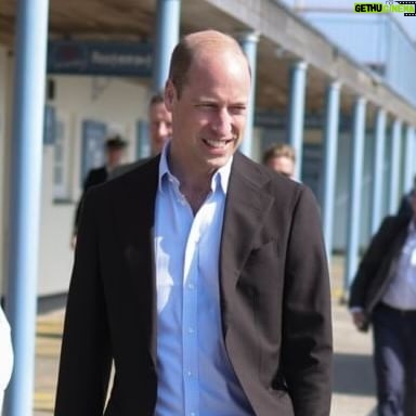 William, Prince of Wales Instagram - 👋 Scilly... What a great way to spend a Friday morning!