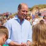William, Prince of Wales Instagram - A brilliant afternoon at Fistral Beach meeting some of the people dedicated to keeping our shores safe this summer 🌊