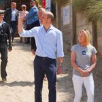 William, Prince of Wales Instagram - A brilliant afternoon at Fistral Beach meeting some of the people dedicated to keeping our shores safe this summer 🌊