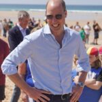 William, Prince of Wales Instagram - A brilliant afternoon at Fistral Beach meeting some of the people dedicated to keeping our shores safe this summer 🌊