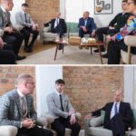 William, Prince of Wales Instagram - Free, life-saving treatment and support for men in suicidal crisis is what @jamesplaceuk does so exceptionally in its centres across the country. Proud to open its new site in Newcastle today which has already helped more than 140 men since opening its doors to referrals in January.