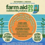 Willie Nelson Instagram - From the first @farmaid to now… #FarmAid2023 just announced! This year, we’ll be in Noblesville, Indiana on Saturday, Sept. 23. Tickets go on sale Saturday at 10 a.m. ET. Get more details about this year’s festival, including the rest of the lineup, here: www.farmaid.org. 📷: State Journal-Register // FarmAid 1985 // Willie Nelson with @johnmellencamp & @neilyoungarchives