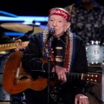 Willie Nelson Instagram - One thing is certain, @willienelsonofficial is gonna play whatever kind of music he loves, doesn’t matter what it’s called! Stream the #RockHall2023 Induction Ceremony NOW on @disneyplus to hear Willie’s acceptance speech. 📸: Getty Images / Rock Hall