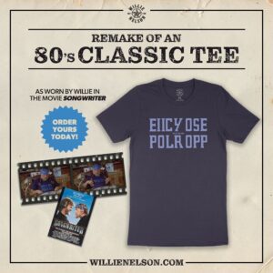 Willie Nelson Instagram - If you’re wondering where you can get this classic tee… look no further! Get yours now in the online store. Shop at the link in bio!