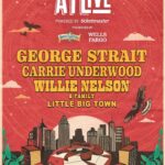 Willie Nelson Instagram - Georgia on my mind! Willie Nelson & Family are heading to Mercedes-Benz Stadium in Atlanta along with @georgestrait, @carrieunderwood, and @littlebigtown on Saturday, October 21 for ATLive! Tickets go on sale on Friday, July 21 at 10AM ET.