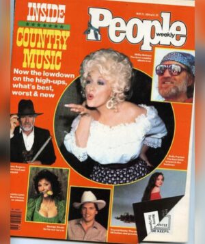 Willie Nelson Instagram - A Wet Willie… A Harry Benson original photo included in this 1984 edition of @people magazine #GetWetWillieToAMilli